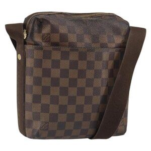 Authentic LOUIS VUITTON Monogram Trotteur Bobour Shoulder Bag M97037 LV